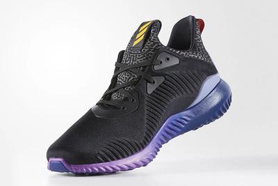Adidas Aplhabounce Black Purple 2
