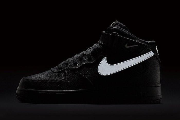 Nike Air Force 1 Mid Reflective Swoosh Pack 12