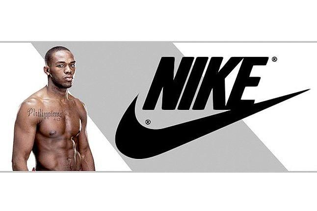 brindis Pocos Nylon Nike Signs Ufc Champion Jon "bones" Jones - Sneaker Freaker
