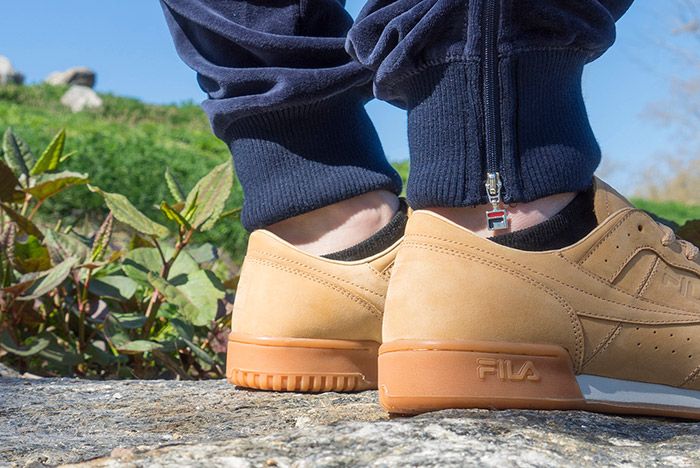 Fila Premium Veg Tanned Leather Pack Classic Workout 3