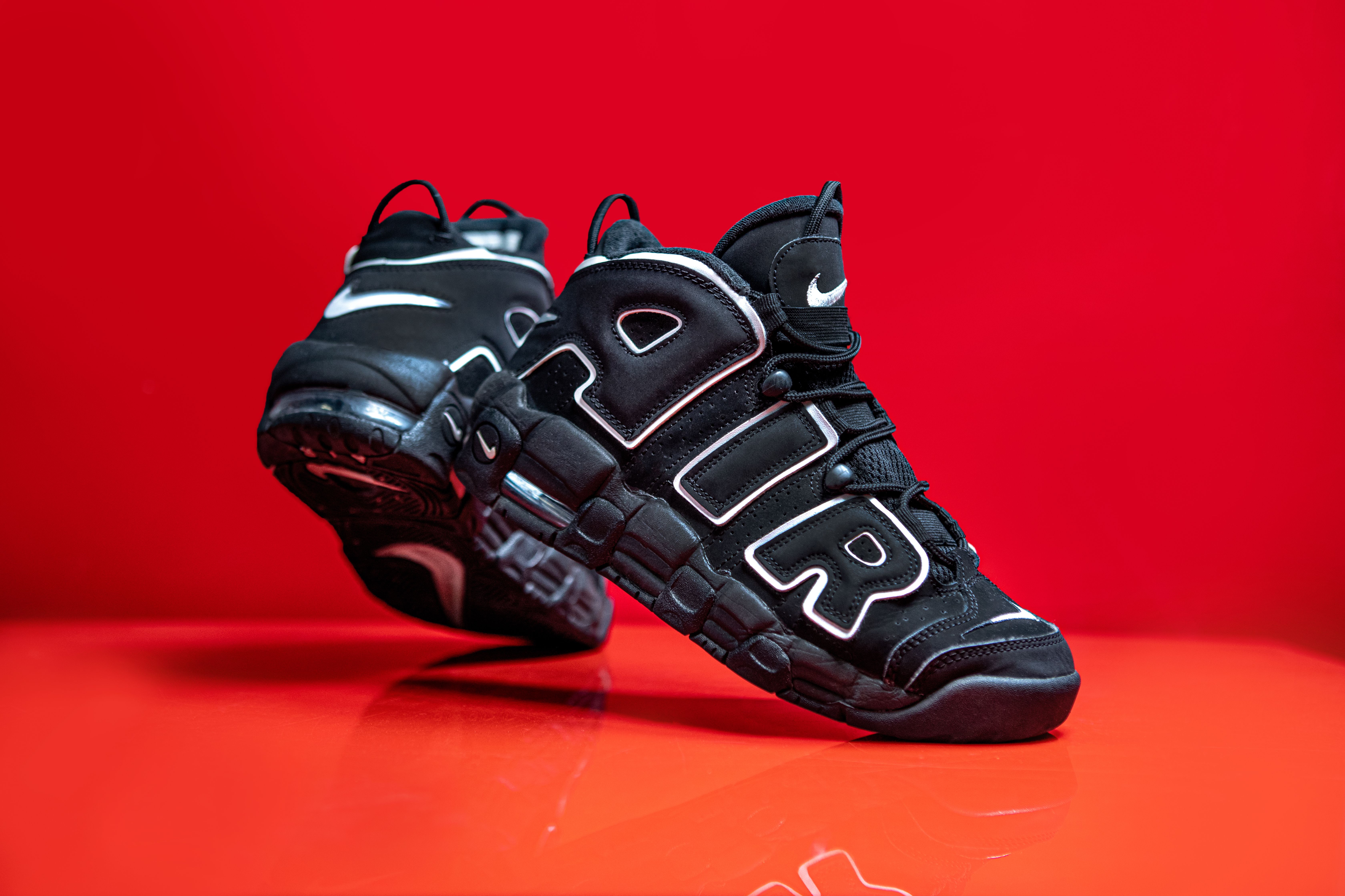 How to Fix 3M on Supreme x Nike Air More Uptempo