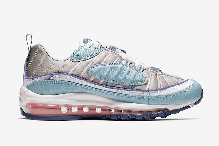 Nike Air Max 98 Ck0832 500 Right Side Shot
