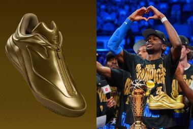 The Converse SHAI 001 Shines in Championship Glory