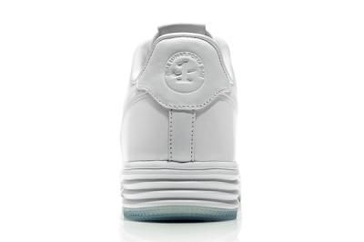 Nike Lunar Force One White Ice Heel Detail 1