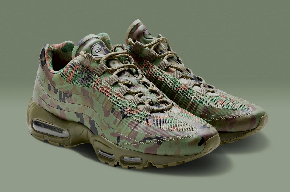 The Greatest Camo Sneakers - Sneaker