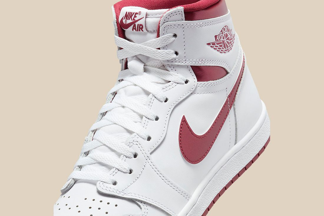 The Air Jordan 1 High 85 'Metallic Burgundy' Drops in June - Releases
