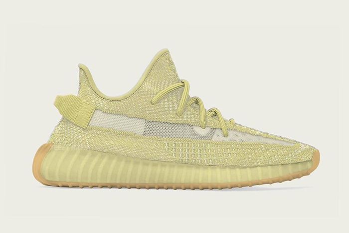 Adidas Yeezy Boost 350 V2 Antlia Yellow First Look Release Date Lateral