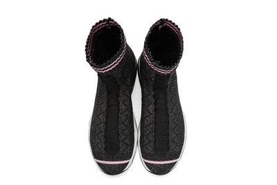 Fendi Pink Sock Sneaker Freaker 1