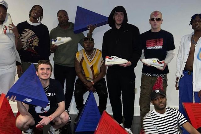 Take a Look at the Friends and Family Jack Harlow x New Balance 550s ...