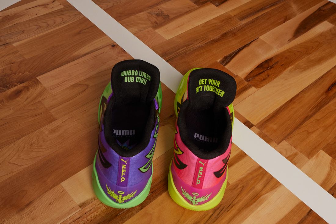 LaMelo Ball’s Rick and Morty x PUMA MB.02