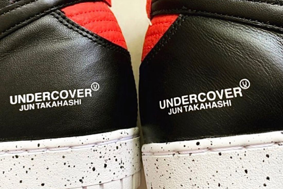 First Look: UNDERCOVER x Nike Dunk High ‘UBA’ Leaked Pics - Industry News