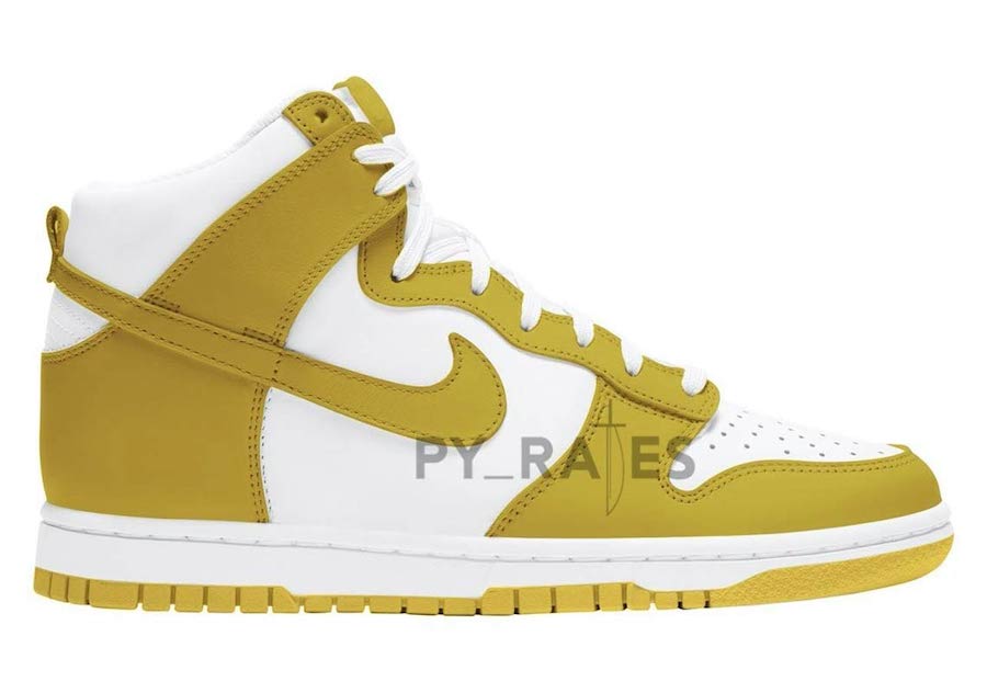 nike dunk high dark sulfur release date