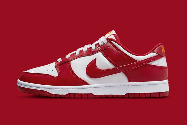 Hit the Gym in the Nike Dunk Low ‘Gym Red’ - Sneaker Freaker