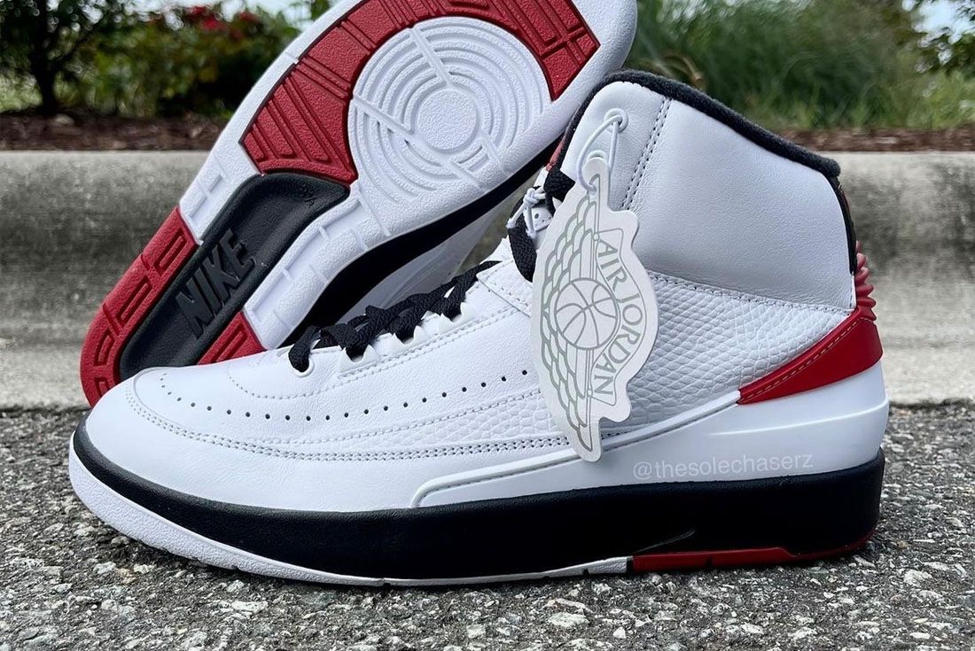 Where to Buy the Air Jordan 2 'Chicago' Retro - Industry News