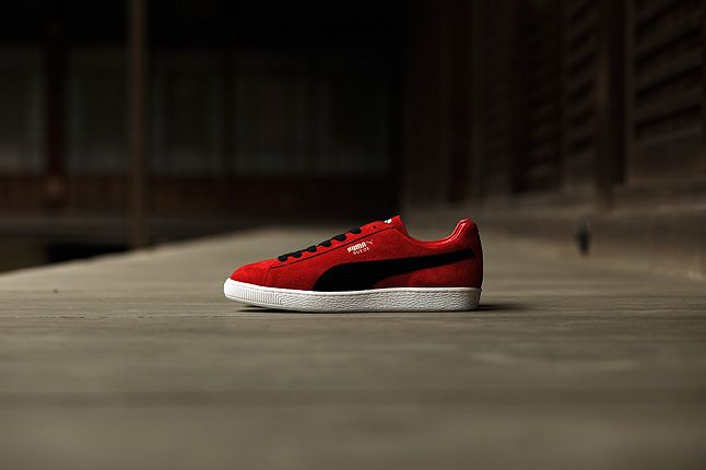Puma Suede Made In Japan Red 1