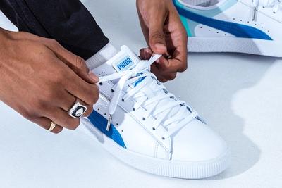 Pink Dolphin X Puma Clyde Pack Sneaker Freaker 6