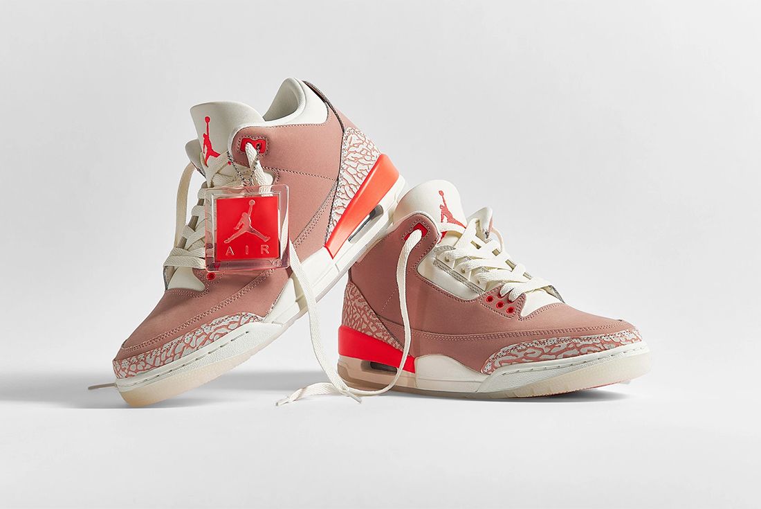 Where To Buy The Air Jordan 3 Rust Pink Sneaker Freaker