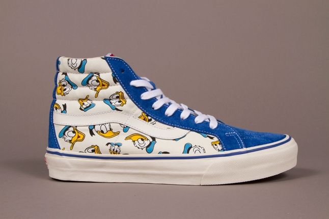 Vault By Vans X Disney OG Classics Releases