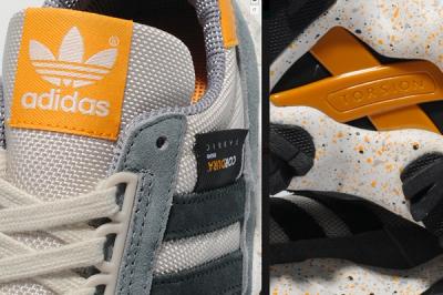 Adidas Originals Zx 500 Trail Slate Grey Mango 1