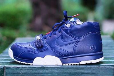 Fragment X Nike Air Trainer 1 Us Open Collection
