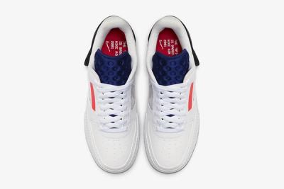 Nike N 354 Af1 Type Summit White Ci0054 100 Release Date Top Down