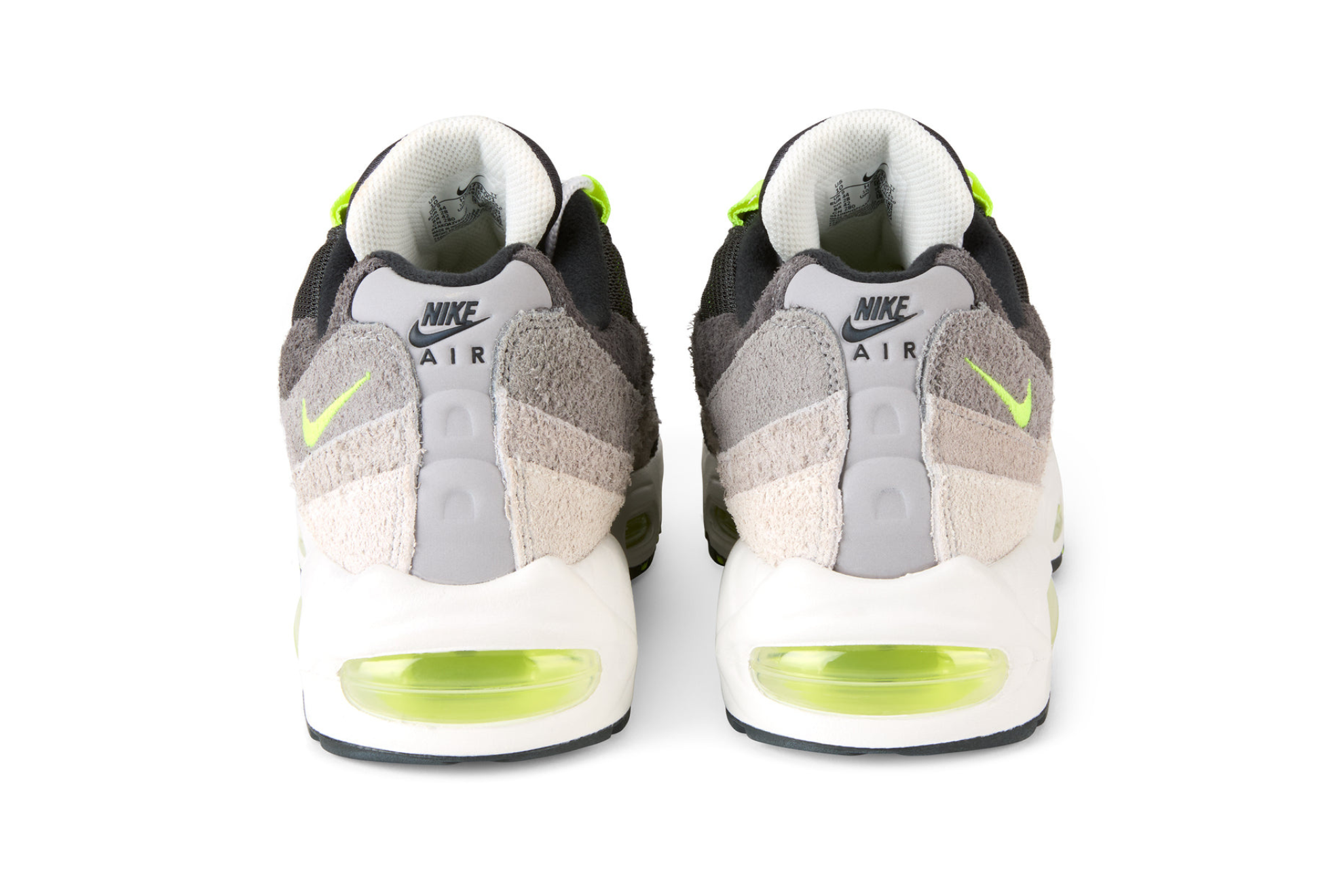 Nike Quietly Dropped a 'Reverse Neon' AM95 At the MoMA Design