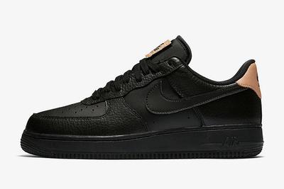 Nike Air Force 1 Low Black Leather 5