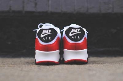 Nike Air Max 90 White Red Black 5