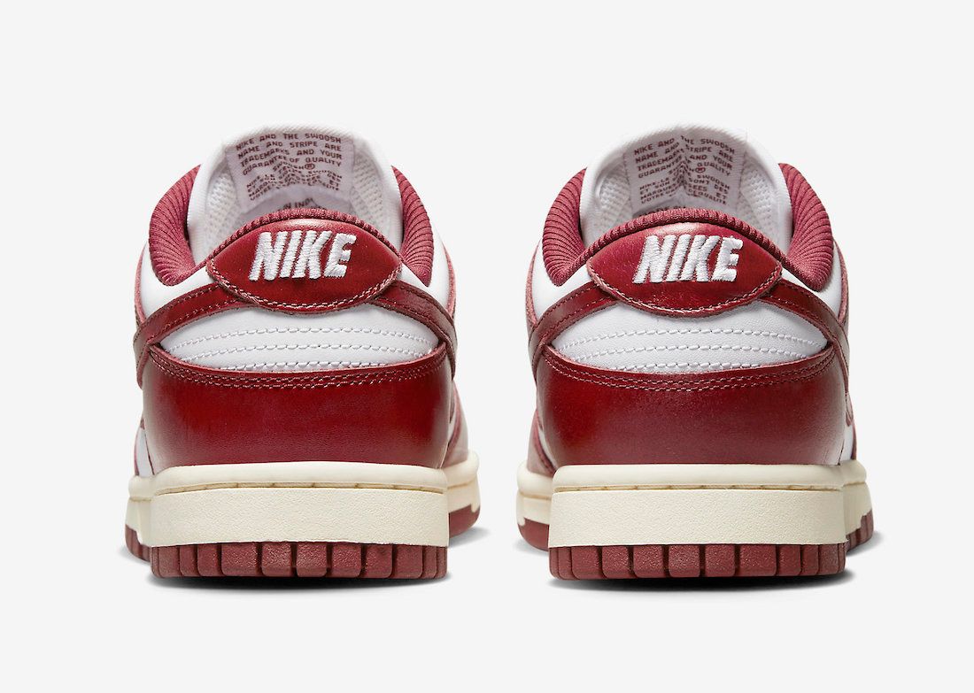 The Nike Dunk Low PRM 'Team Red' Lands This Week - Industry News