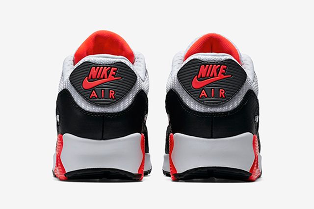 nike air max 90 essential bright crimson