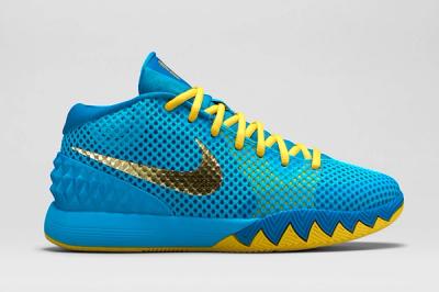 Nike Kyrie 1 Current Blue 1