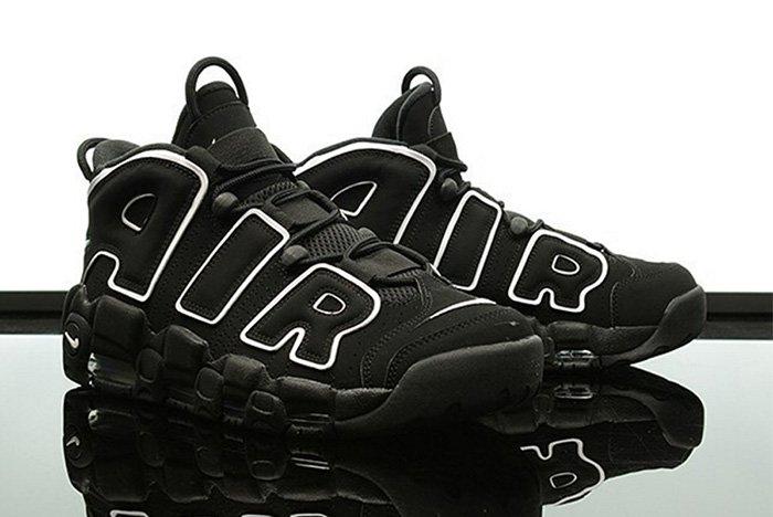 Nike Air More Uptempo (White/Black) - Sneaker Freaker