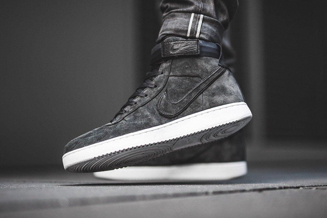 nike vandal john elliott black