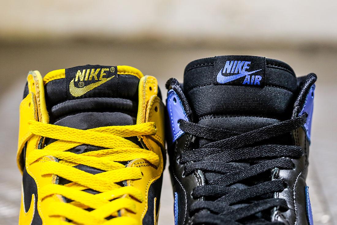 Nike Dunk Versus Air Jordan 1 Comparison 17
