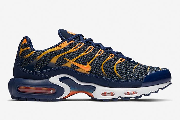 tempo Dhr deze The Nike Air Max Plus Surfaces in a 'Blue Void' - Sneaker Freaker