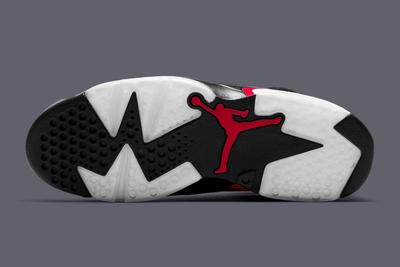 The Air Jordan 6 Gets the 'Bred' Treatment