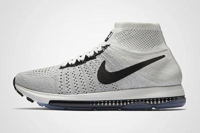 Nike Zoom All Out Flyknit Light Grey Thumbn