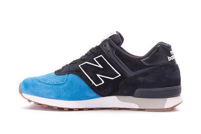 New Balance 576 Made In England Black Blue 2