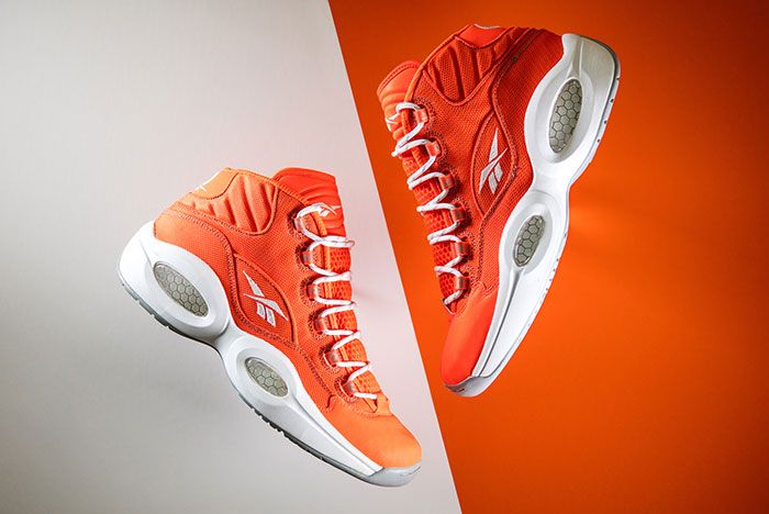 Reebok Question Mid Only The Strong Survive 1