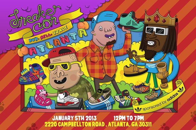 Sneaker Con Atlanta 1