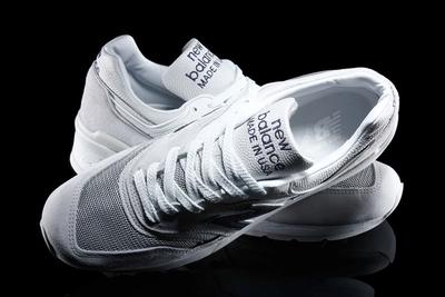 New Balance 997 – Made In Usa Pebbled White 1