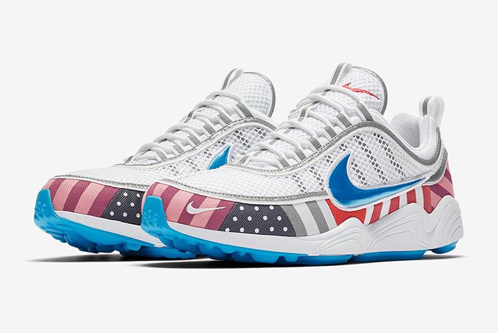 Parra Nike Zoom Spiridon Av4744 100 5 Sneaker Freaker