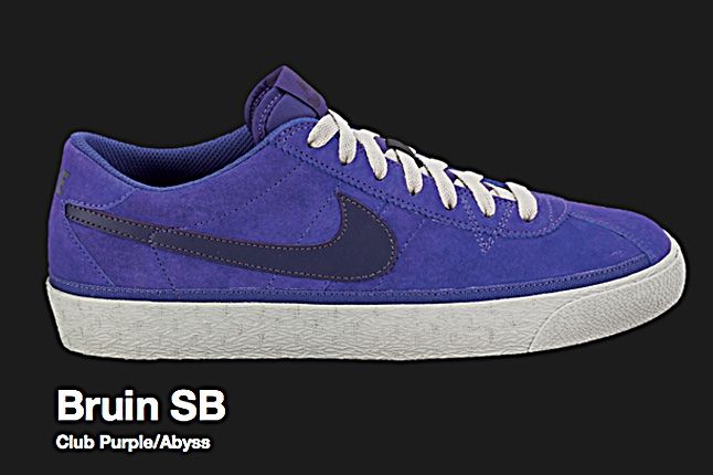 Nike Club Purple Bruin Sb 2010 1