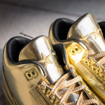 Unearth Usher s Ultra Rare Gold Air Jordan 3 Samples Industry News