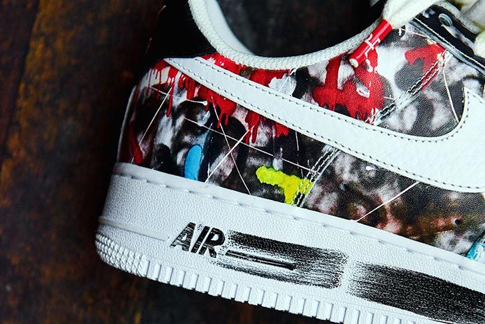 Suyo Insignificante Envío Hidden Detail on G-Dragon's PEACEMINUSONE Nike Air Force 1 - Sneaker Freaker