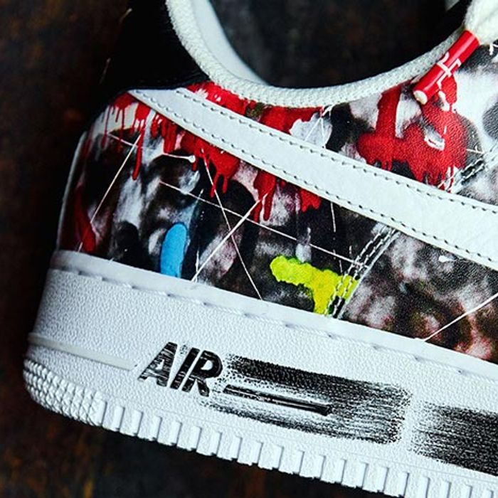 Getand Accumulatie Tweede leerjaar Hidden Detail on G-Dragon's PEACEMINUSONE Nike Air Force 1 - Sneaker Freaker
