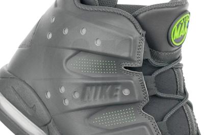 Nike Air Max Barkley Dark Grey Photo Blue Green Profile Detail 1
