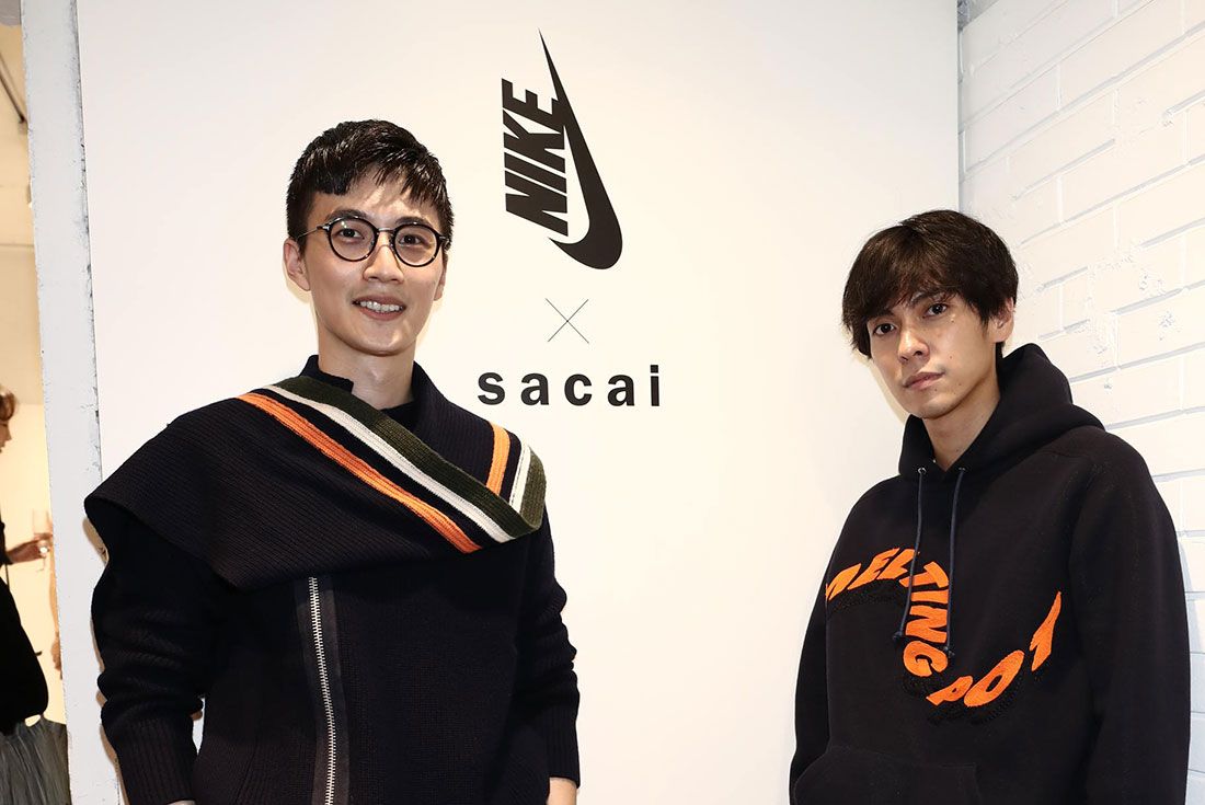 sacai x nike hoodie