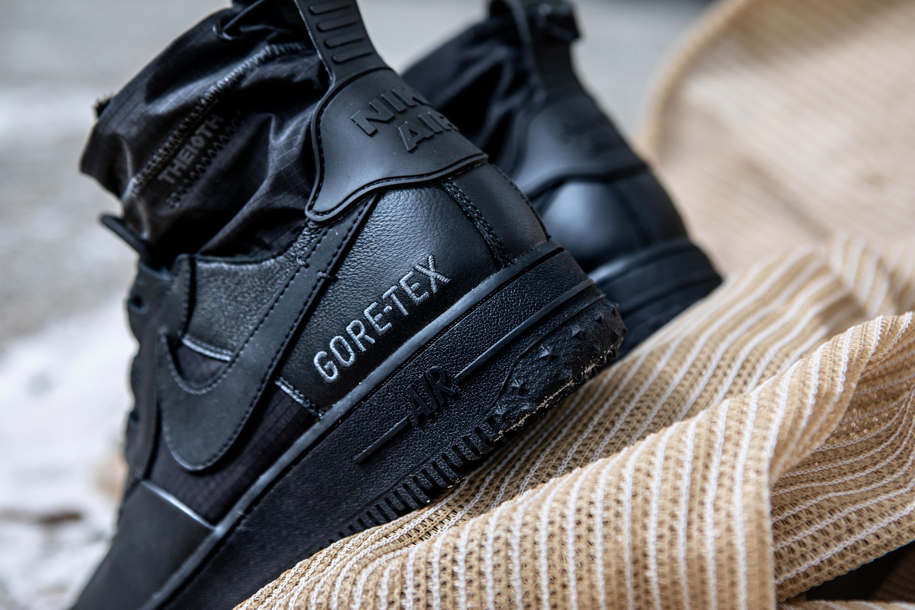 Exclusive Look: Nike’s GORE-TEX Air Force 1 Collection - Sneaker Freaker