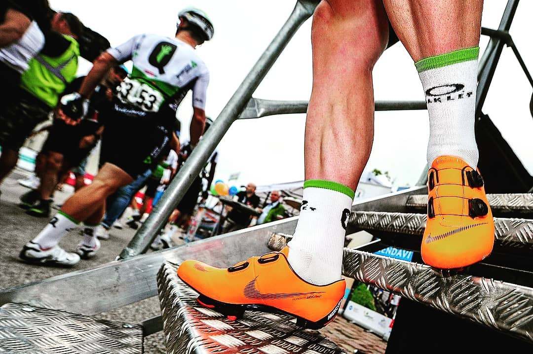 flyknit cycling shoes